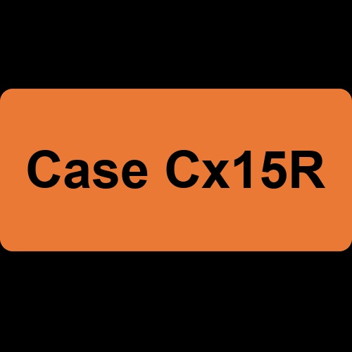 Case Cx15R